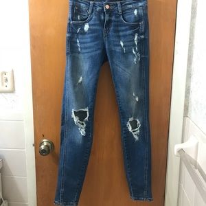 Zara Dipped Denim